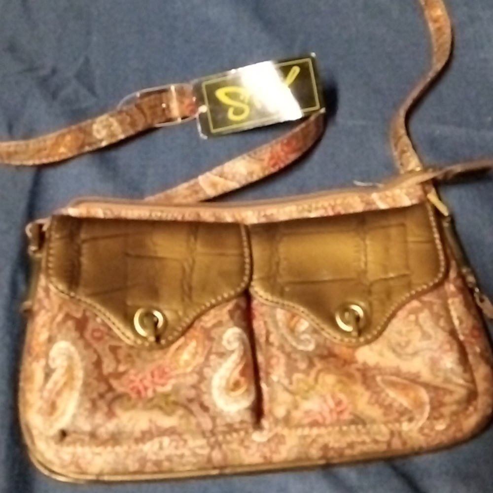Small adorable Sharif purse new with tags.